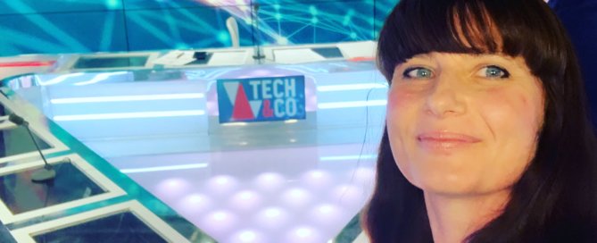 Fanny Bouton dans Tech&Co