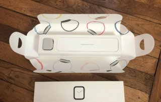 Unboxing Apple Watch