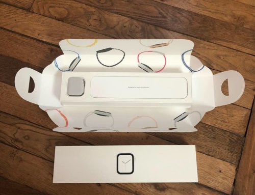 Apple Watch Series 4 : Unboxing