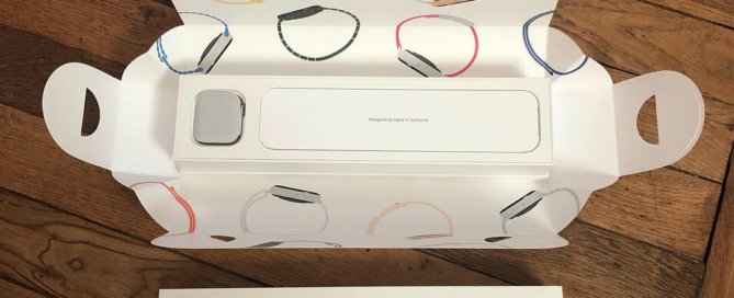 Unboxing Apple Watch