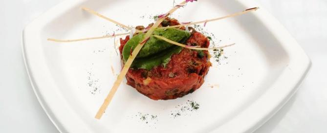 Végétal façon tartare de boeuf par Alan Taudon