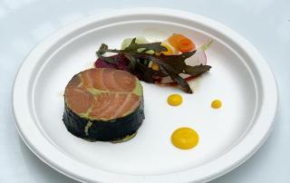 Le saumon par Frédéric Anton