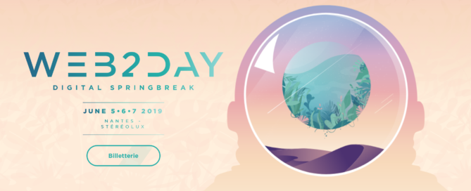 Web2Day 2019 à Nantes