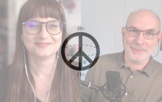 Fanny Bouton et Olivier Ezratty dans Quantum 17