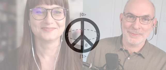 Fanny Bouton et Olivier Ezratty dans Quantum 17